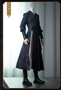 bjd龙魂叔朔月天狗玱玦1/3叔官服