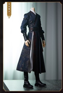 bjd龙魂叔1/3叔官服73BC-0062朔月天狗·玱玦娃衣古风