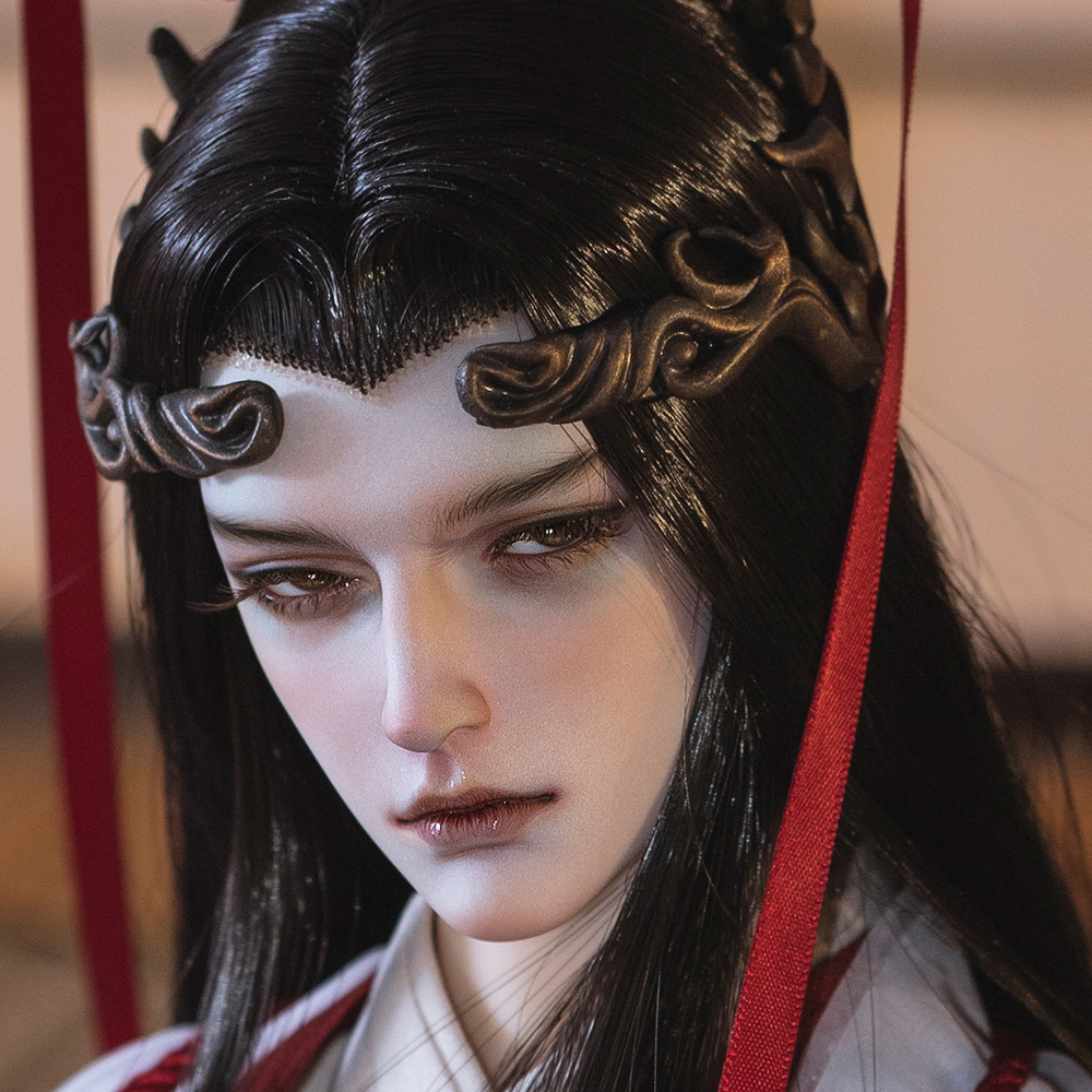 bjd戒之人形RD叔周瑜（sd娃娃同类正版树脂）1/3男诛魔令rindoll