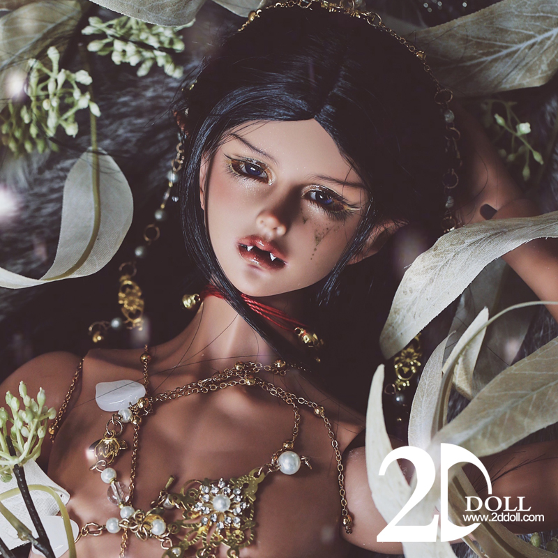 bjd-2d-68男1/3休Shu（sd娃娃同类正版树脂）2ddoll关节人形三分