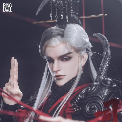 Ringdoll戒之人形 司马懿肩甲 造型拓展包限定BJD娃SD叔体小喵汪