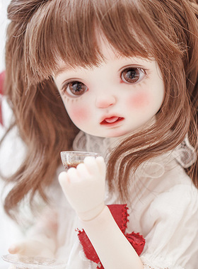 bjd-myou女1/6秋秋Qiuqiu大球体（sd娃娃正版树脂）六分人形裸娃