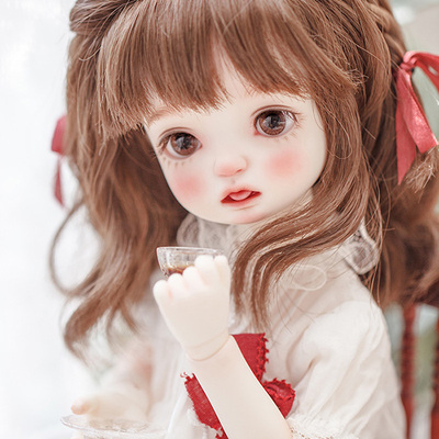 bjd-myou女1/6秋秋Qiuqiu大球体（sd娃娃正版树脂）六分人形裸娃