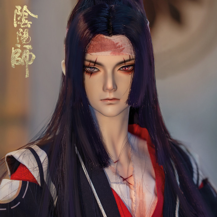 【关仓】bjd龙魂68男1/3鬼切全套sd娃娃树脂阴阳师正版授权限定