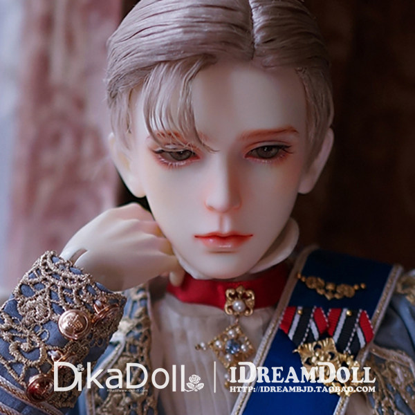 bjd-DK男1/3卢修斯King Lucius（sd娃娃同类正版树脂Dikadoll