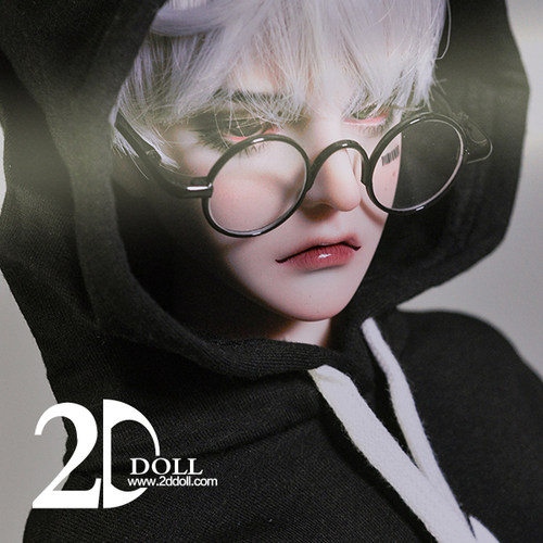 bjd-2d-1/3男卢西亚Lucien（sd娃娃同类正版）球形关节小喵汪三分