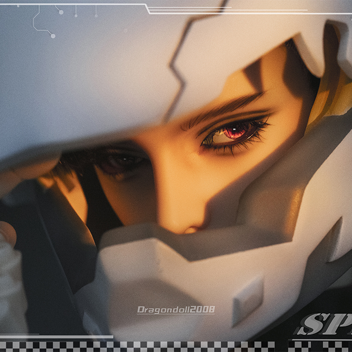 72普叔鹰扬1/3机车手大sd娃娃