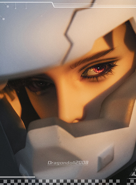 bjd-TD男72普叔鹰扬1/3机车手大摩托（sd娃娃新Telesthesia三分