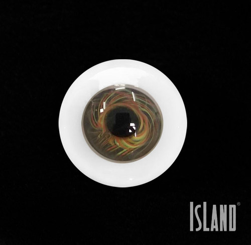 bjd-岛社island-1/8 BRU 配件眼珠24mm玻璃眼
