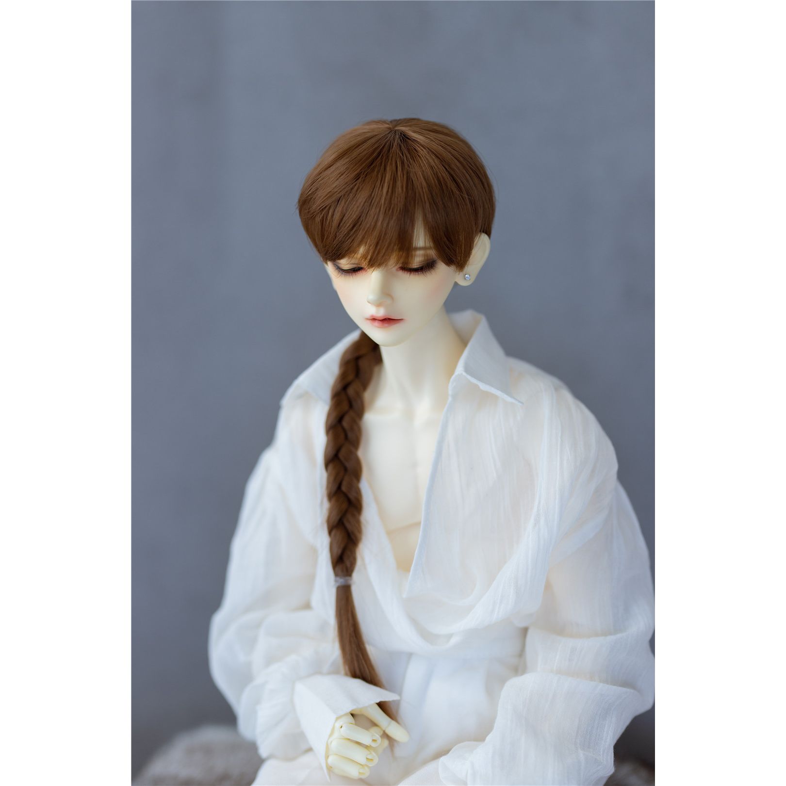 咔咔星球假发男女通用6分黑色