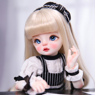 bjd糖果星系1/6胡桃小小钢琴家女sd娃娃新六分人形萝莉全套
