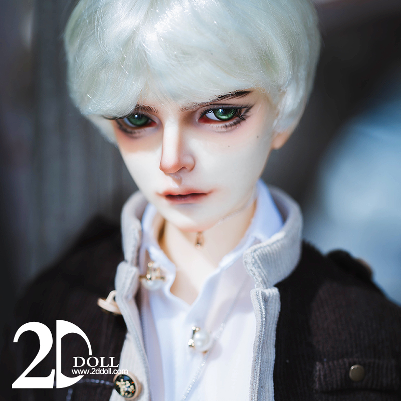 bjd-2d叔68男 南川（sd娃娃同类正版树脂）1/3关节人形三分