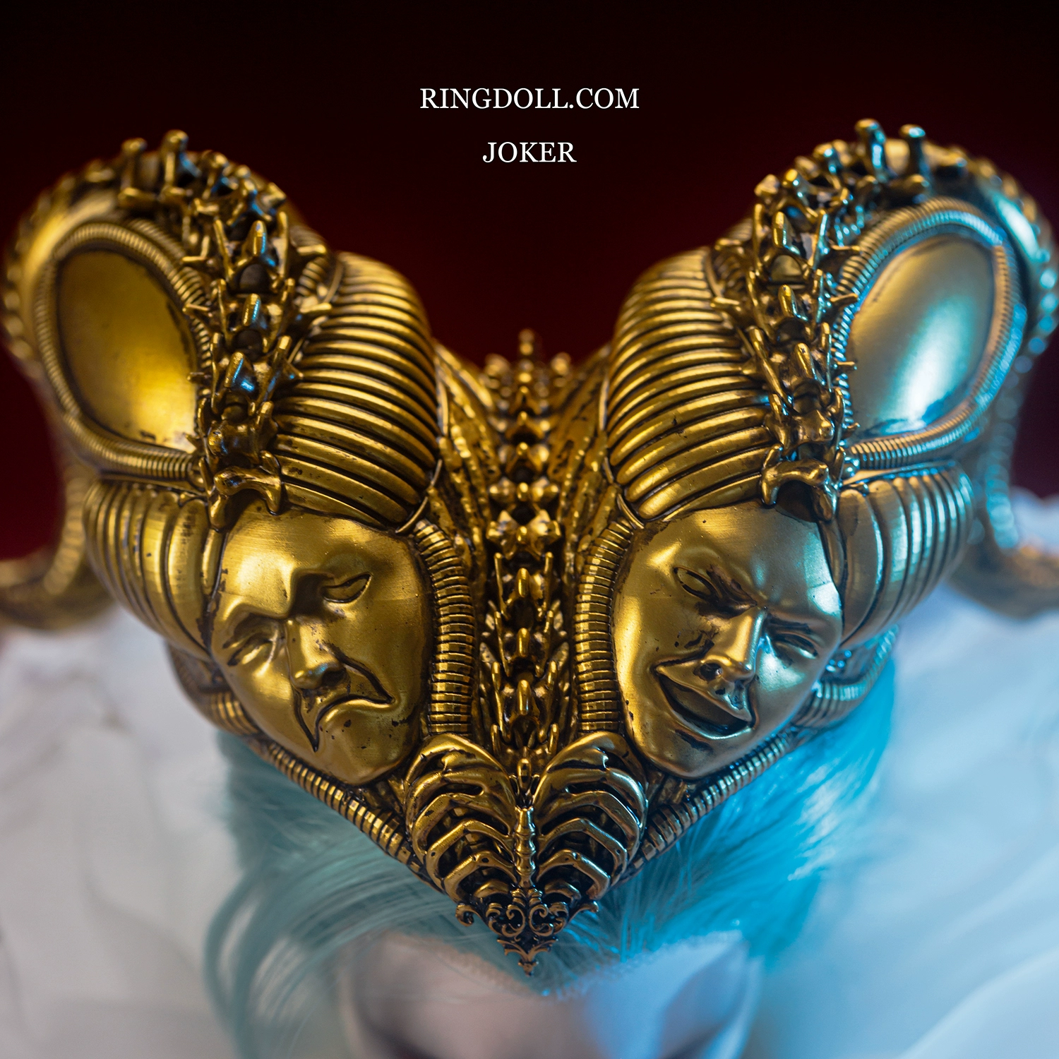 Ringdoll戒之人形 小丑 万圣节限定款造型拓展包 七代配件bjd娃娃