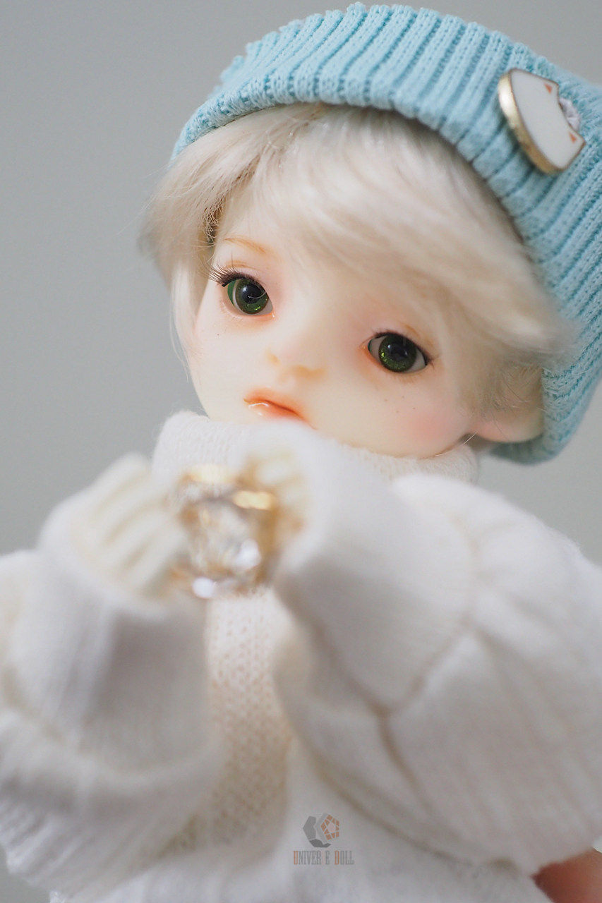 bjd-us1/6男小懵(sd娃娃同类正版)球形关节人形universedoll