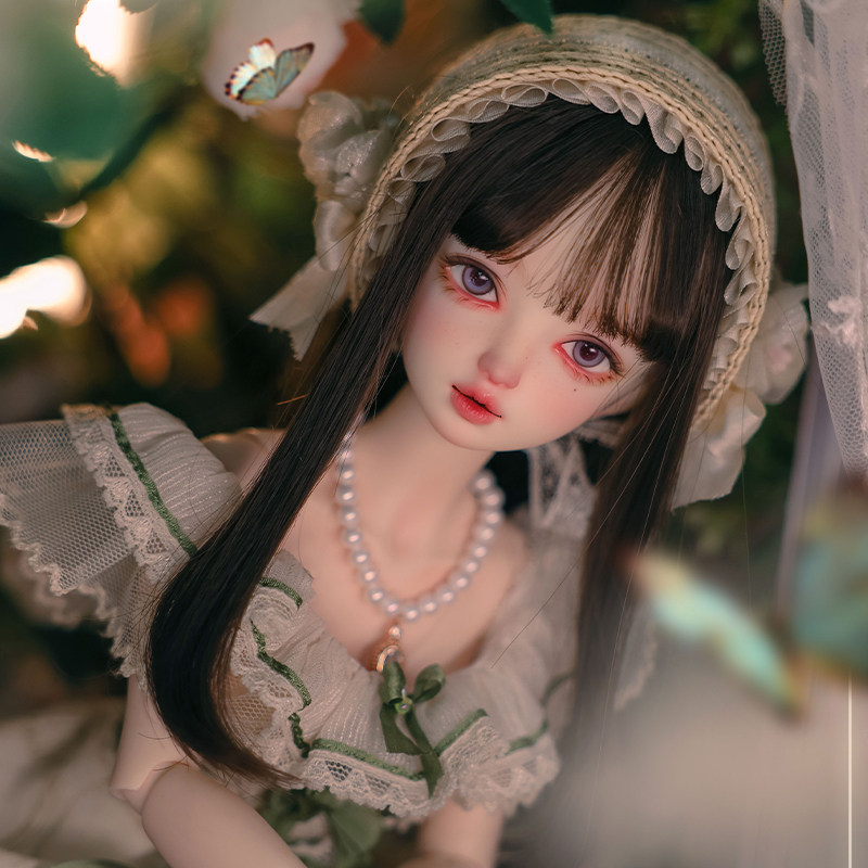 bjd立夏1/4黑曜石xaga全套裸娃sd娃4分人形洋装萝莉