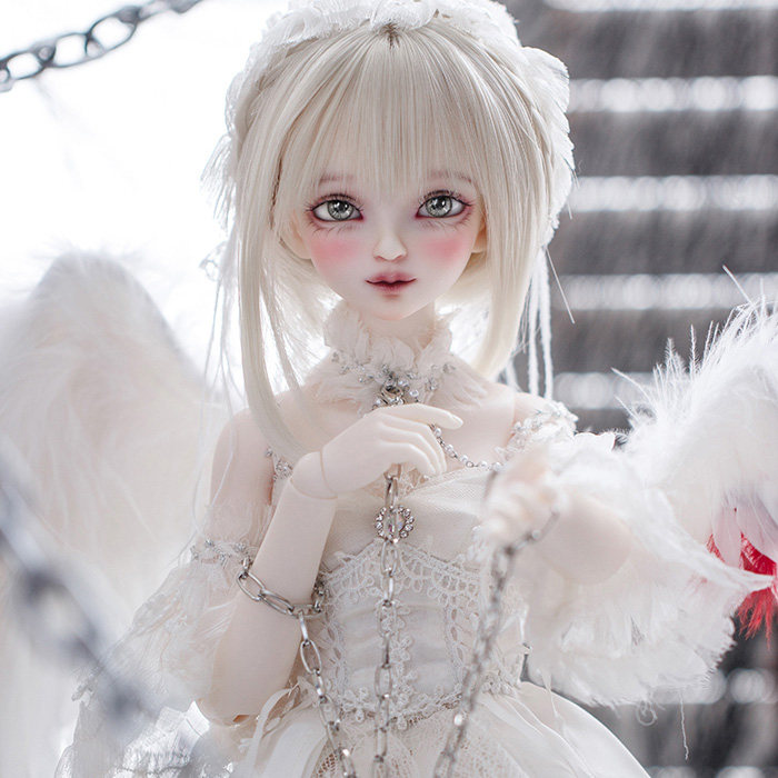 bjd-MYOU 切西娅Chelses女1/4人形sd娃娃四分lolita洋装天使新