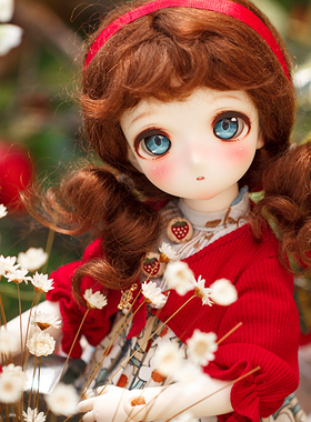bjd-myou-1/6大球体糖丸Tangwan女（sd娃娃同类正版树脂六分全套