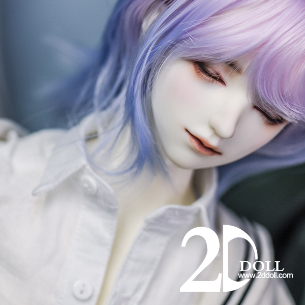 bjd-2d-68叔1/3男桂圆Longan（sd娃娃同类正版）周年2ddoll