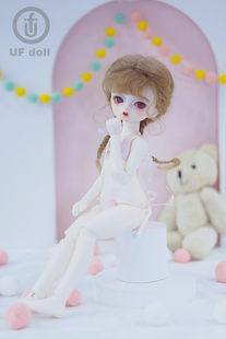 现货】bjd-UF塑胶皮1/6男女二代单体配身sd娃娃姐姐体ufdoll素体