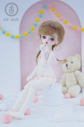 UFdollbjd娃娃六分女素体