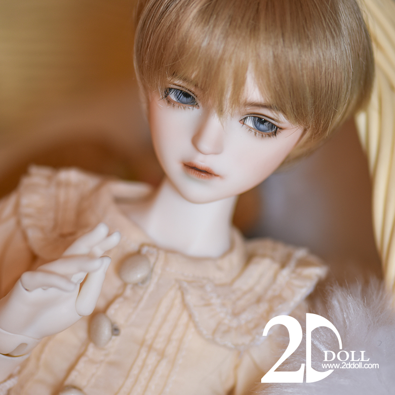 bjd娃娃2ddoll四分洛洛