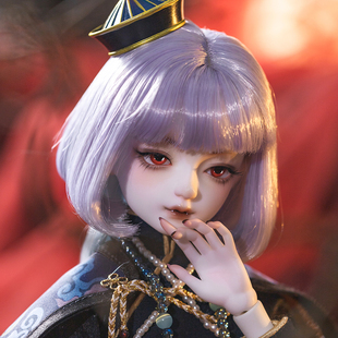 bjd-RD女1/4小满月僵尸装（sd娃娃同类正版树脂ringdoll四分戒之