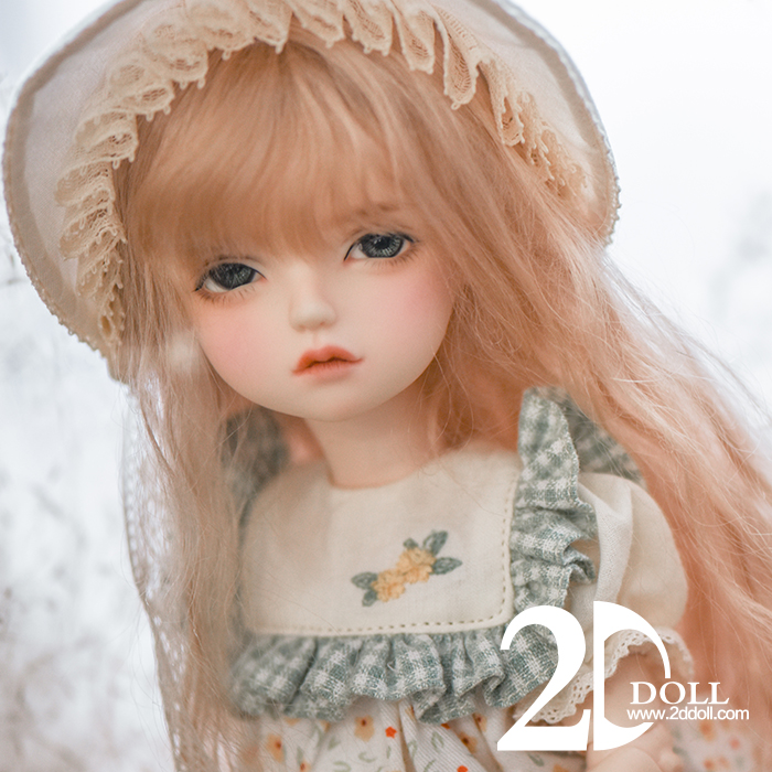 bjd-2d男女1/6莴苣Lettuce 2.0（sd娃娃树脂人形2ddoll六分裸娃