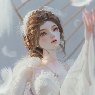 bjd charmdoll芭蕾新 CD天鹅奥莉娅Oria大女sd娃娃同类树脂正版