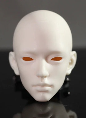 小喵汪FMD柳80壮叔单头素头BJD娃男fatemoons正版树脂配件