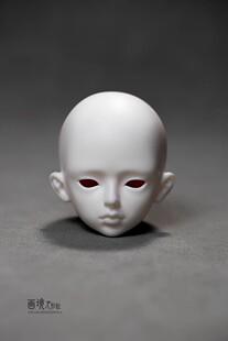 bjd-画境1/4南兮 单头素头(sd娃娃同类正版)球形关节人形