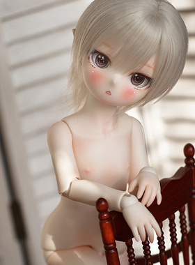 bjd-myou男大六分1/6单素体配身体双关节sd娃娃同类正版树脂