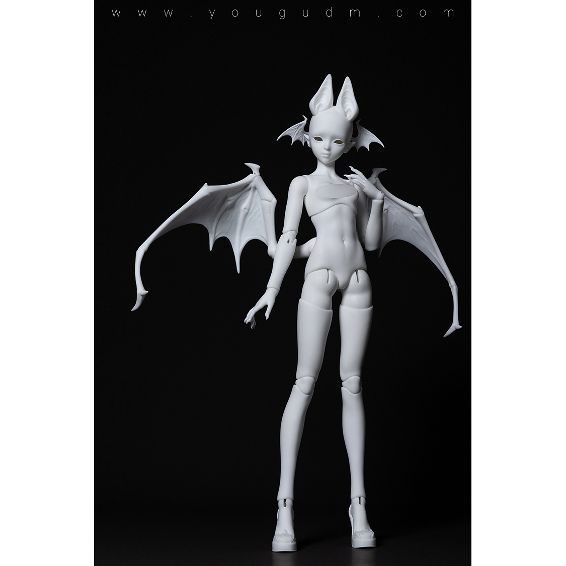 幽谷人形 B4-39 蝙蝠特体 达芙琳素体 仅供展示