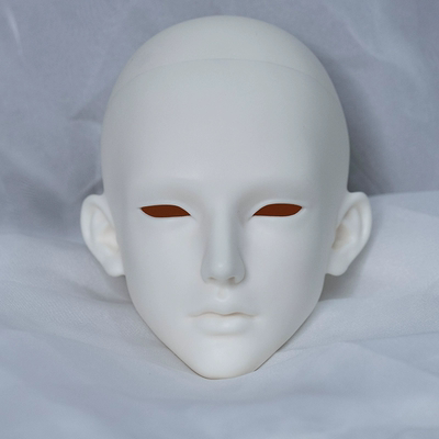 bjd沐单头75叔70叔素头傲灵师sd娃树脂人形1/3男壮叔小喵汪