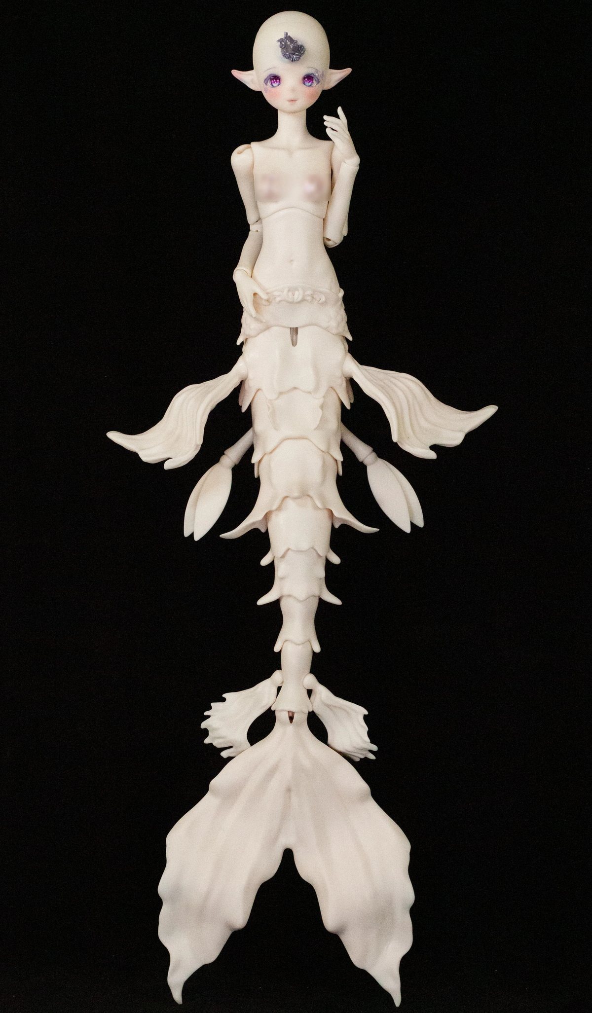 鲛人bjd娃娃nm人形社美人鱼素体