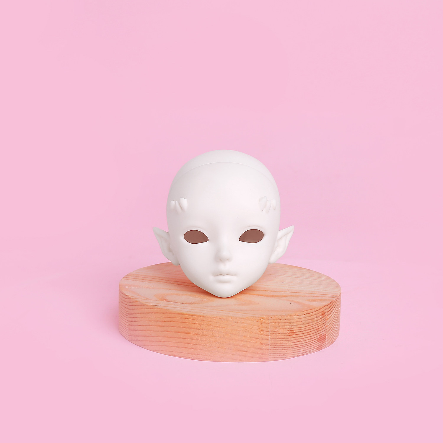 bjd-fmd竹月素头1/4四分sd娃娃树脂龙女人形fatemoons冰雪