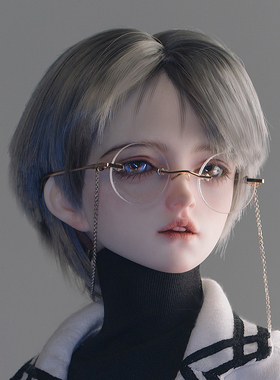 bjd黑曜石1/3男Lucas（sd娃娃xagadoll三分人形裸娃