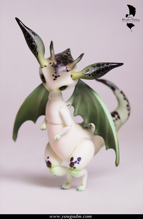 【关仓】bjd幽谷1/12萌小宠艾德拉(sd娃娃正版兽版龙限定12分