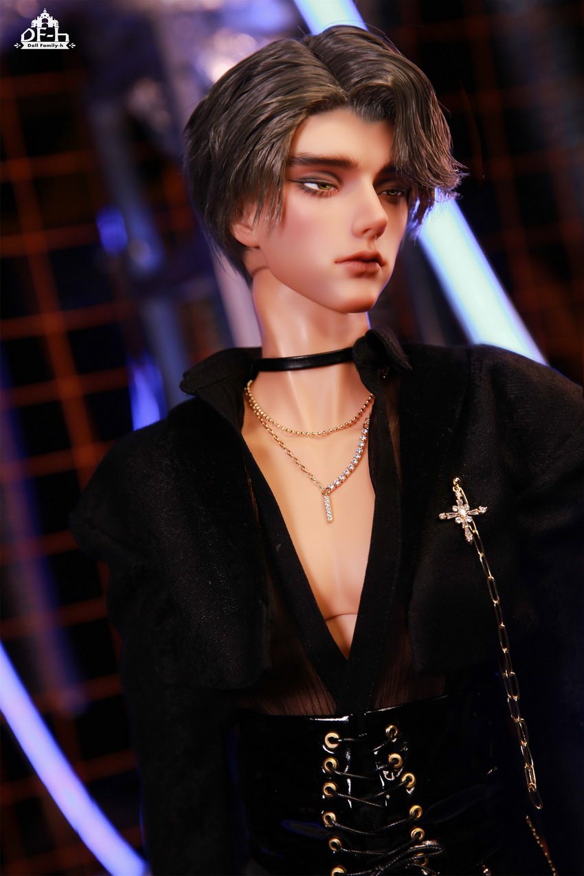 关仓】bjd- df-h男75壮叔tristan眠眼半开眼三分sd娃娃1/3裸娃