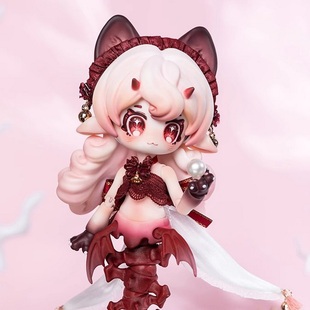 bjd糖果星系1/12猫猫鱼兽体美人鱼鲛人sd娃ob人形12分gsc全套人形