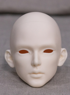 小喵汪bjd羽泽单头75叔70傲灵师sd娃树脂人形1/3男id75 soom尺寸