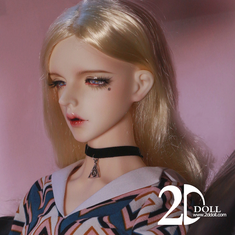 bjd-2d叔68男 玛卡龙 Macaron（sd娃娃同类正版树脂）1/3关节人形