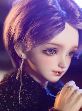 bjd黑曜石1/3男天狼星A（sd娃娃同类正版树脂）xaga人形三分裸娃