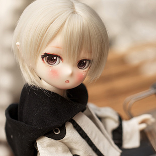 bjd-myou奥布里Aubrey男1/6大球体sd娃娃卡通二次元六分人形