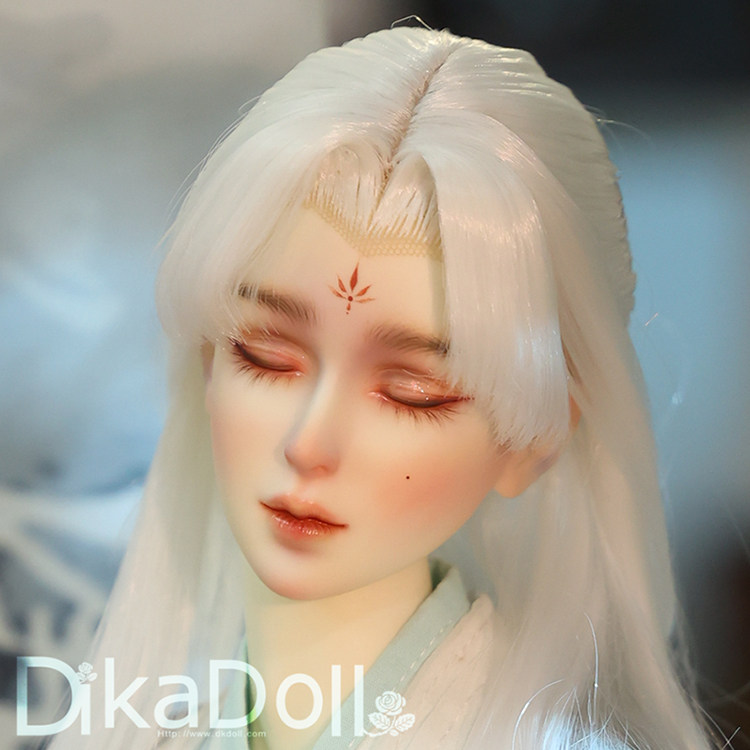 bjd-DK岑Cen男1/3国潮古风（sd娃娃同类正版树脂Dikadoll新汉服