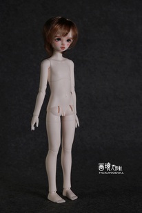 bjd画境1/5男素体身体配身大六分sd娃人形正太新体