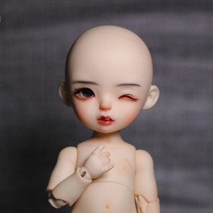 bjd-HD女1/8配身体素体单体（sd娃娃同类正版）Heydoll八分人偶
