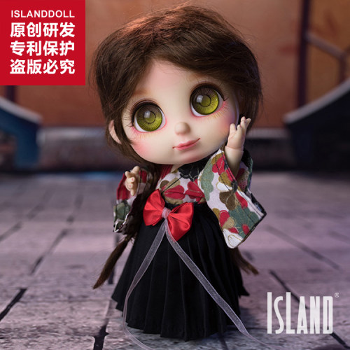 bjd-岛社ID-1/8小荷包BRU（sd娃娃同类正版）Island球形关节
