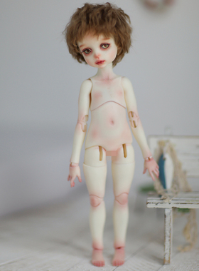 DollZone 6分bjd娃娃男身体B27 005素体DZ官方正版SD人偶配件