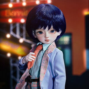 bjd糖果星系1/6卡尔Carl后街故事sd娃娃新六分人形西服男娃