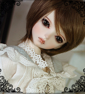 bjd-黑曜石xaga 1/4男-alva（sd娃娃同类）